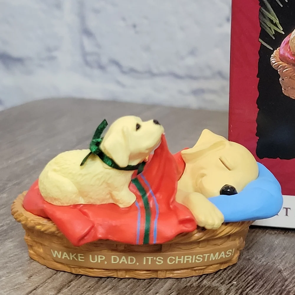 Wake Up Call 1996 Hallmark Ornament